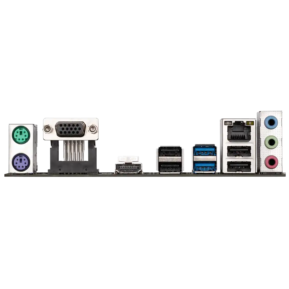 Gigabyte H610M H V2 DDR4 Motherboard 6