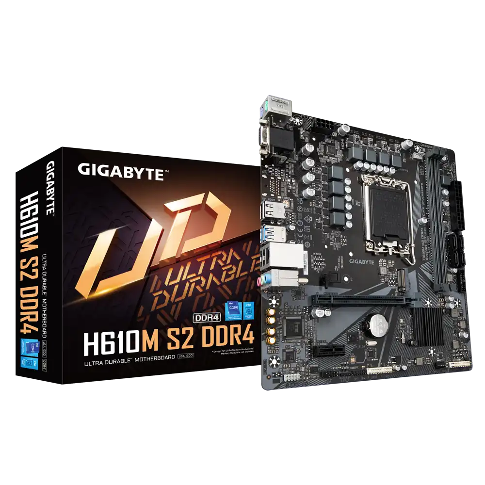 Gigabyte H610M S2 DDR4 Motherboard 1