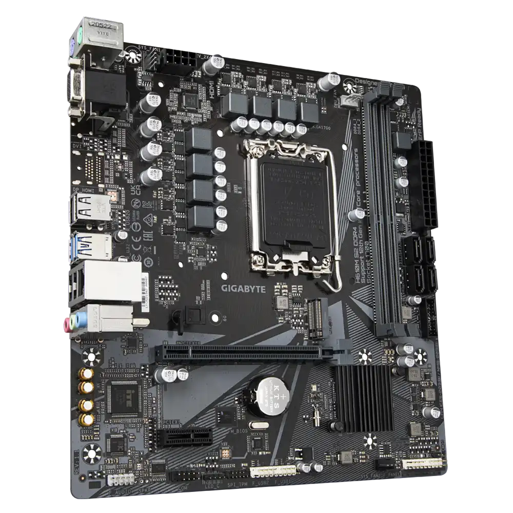 Gigabyte H610M S2 DDR4 Motherboard 2