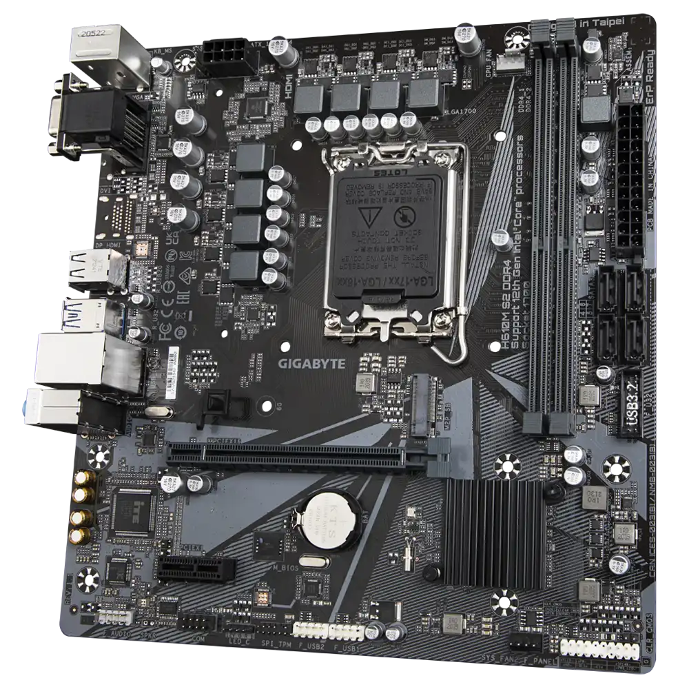 Gigabyte H610M S2 DDR4 Motherboard 3
