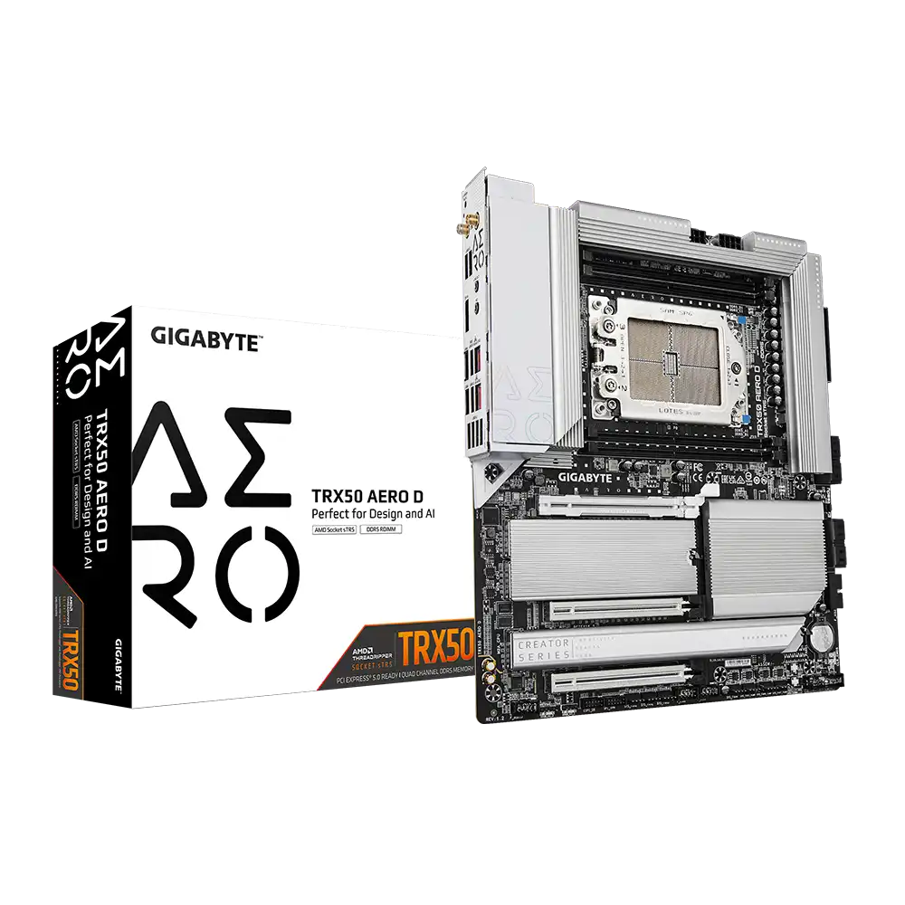 Gigabyte TRX50 AERO D Motherboard