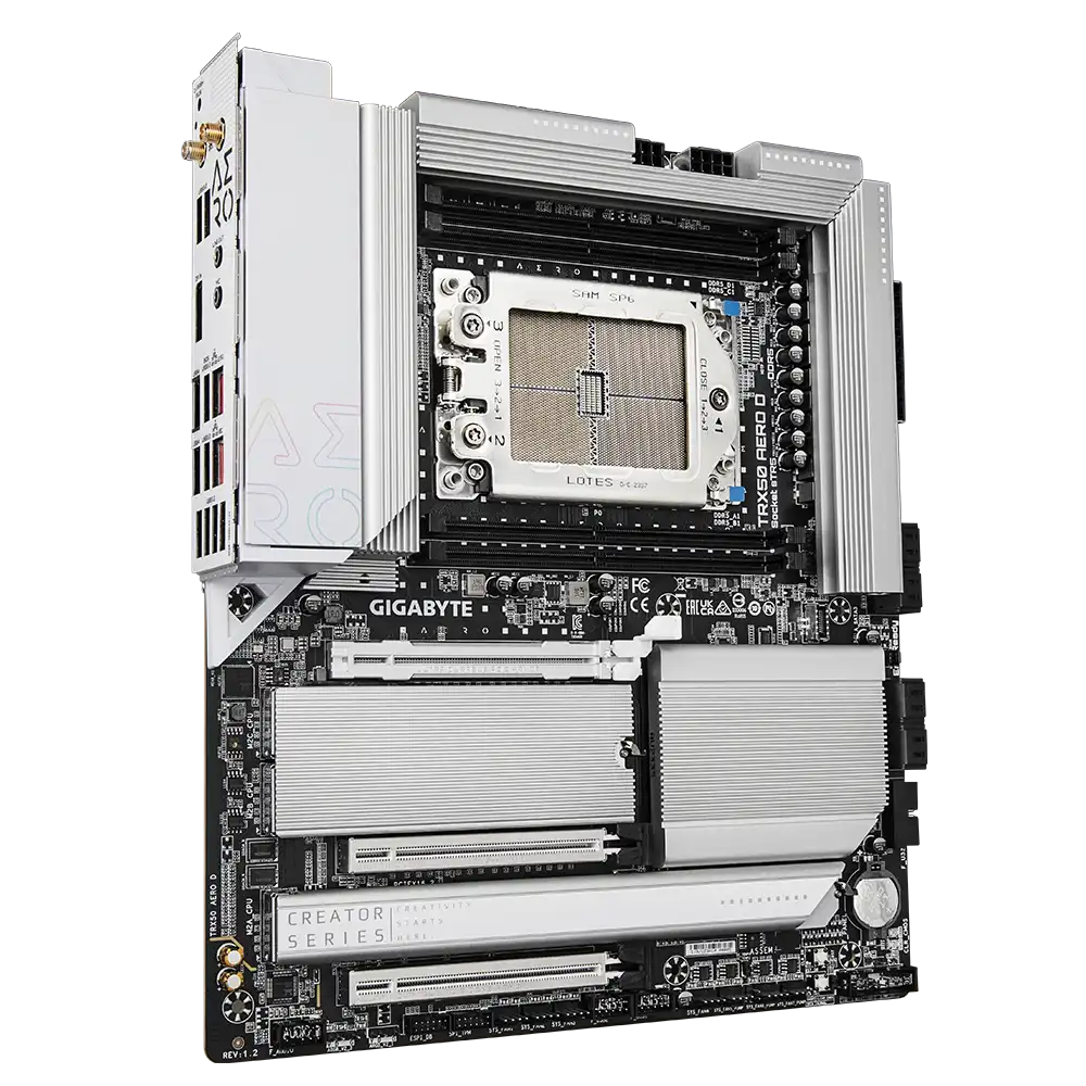 Gigabyte TRX50 AERO D Motherboard 2