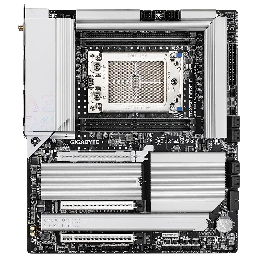 Gigabyte TRX50 AERO D Motherboard 3