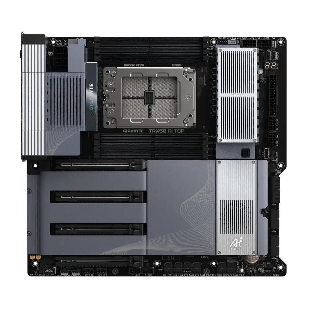 Gigabyte TRX50 AI TOP Motherboard 2