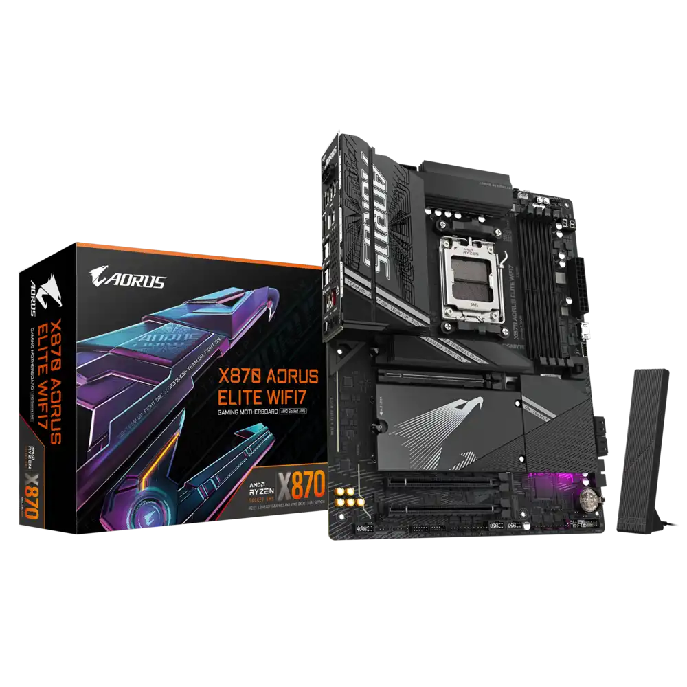 Gigabyte X870 AORUS ELITE WIFI7 Motherboard 1