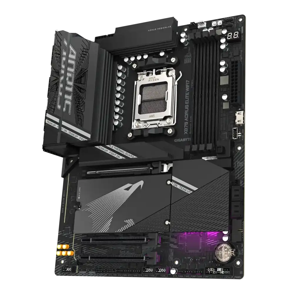 Gigabyte X870 AORUS ELITE WIFI7 Motherboard 2