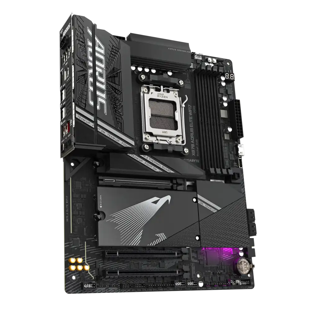 Gigabyte X870 AORUS ELITE WIFI7 Motherboard 3