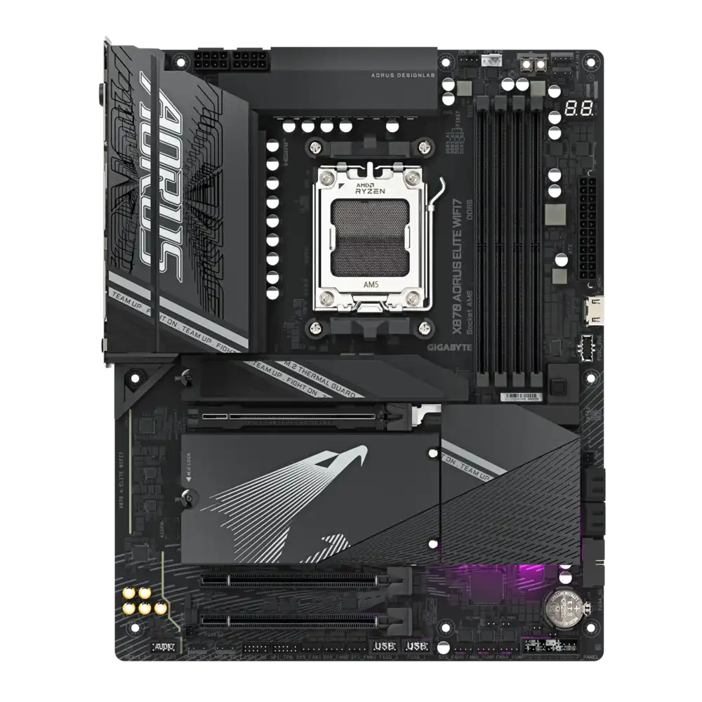 Gigabyte X870 AORUS ELITE WIFI7 Motherboard 4