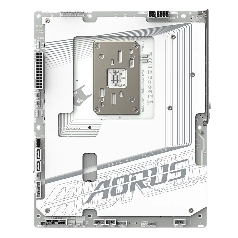 Gigabyte X870 AORUS STEALTH ICE Motherboard 5