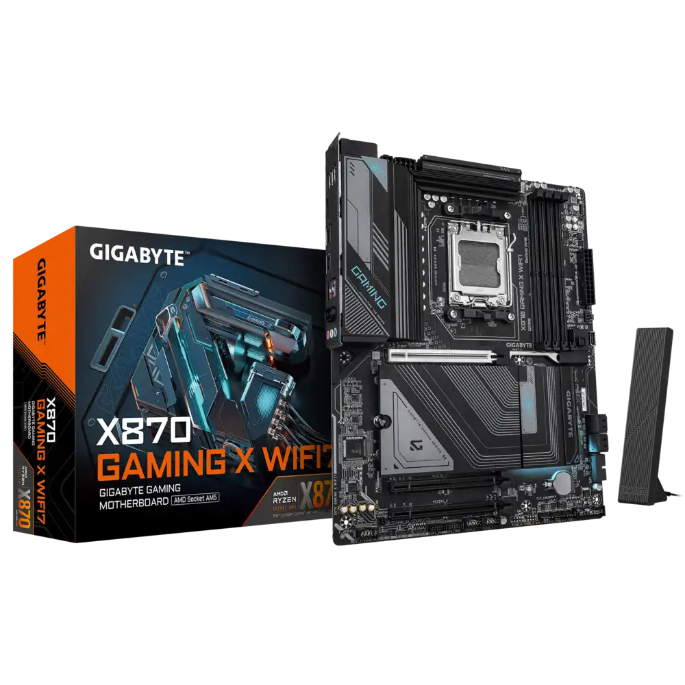 Gigabyte X870 GAMING X WIFI7 Motherboard 1