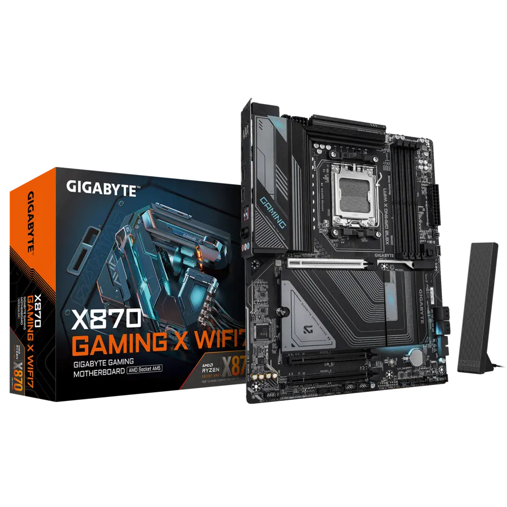 Gigabyte X870 GAMING X WIFI7 Motherboard