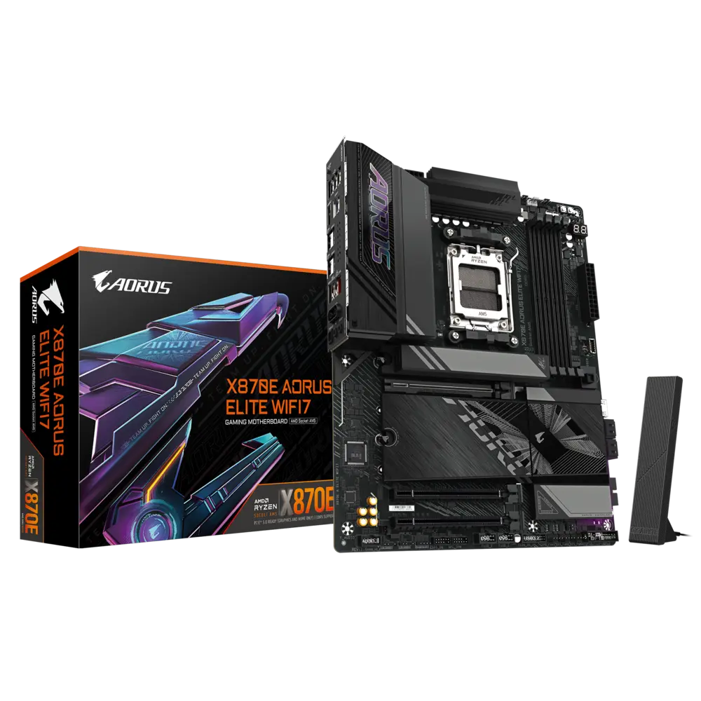 Gigabyte X870E AORUS ELITE WIFI7 Motherboard