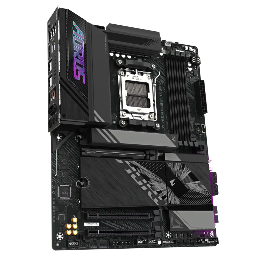Gigabyte X870E AORUS ELITE WIFI7 Motherboard 2