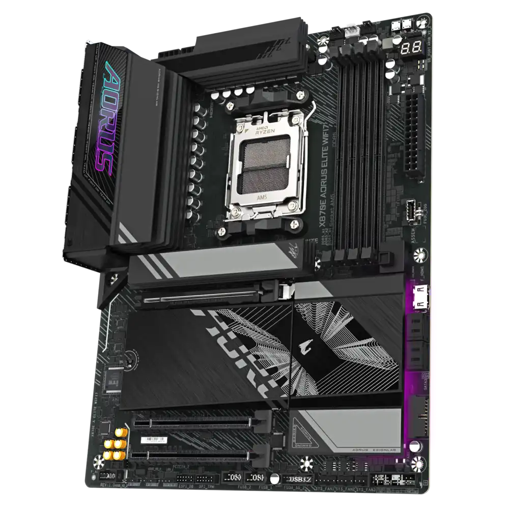 Gigabyte X870E AORUS ELITE WIFI7 Motherboard 3