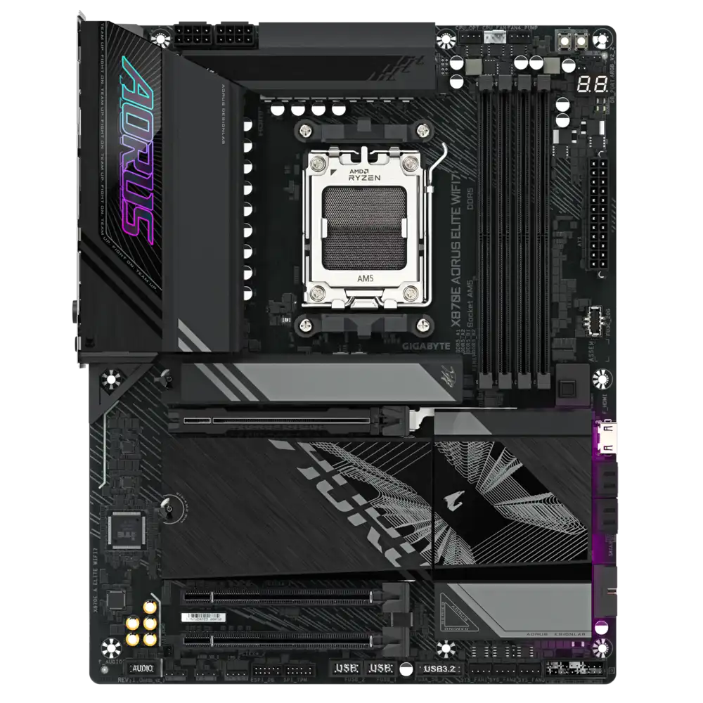 Gigabyte X870E AORUS ELITE WIFI7 Motherboard 4