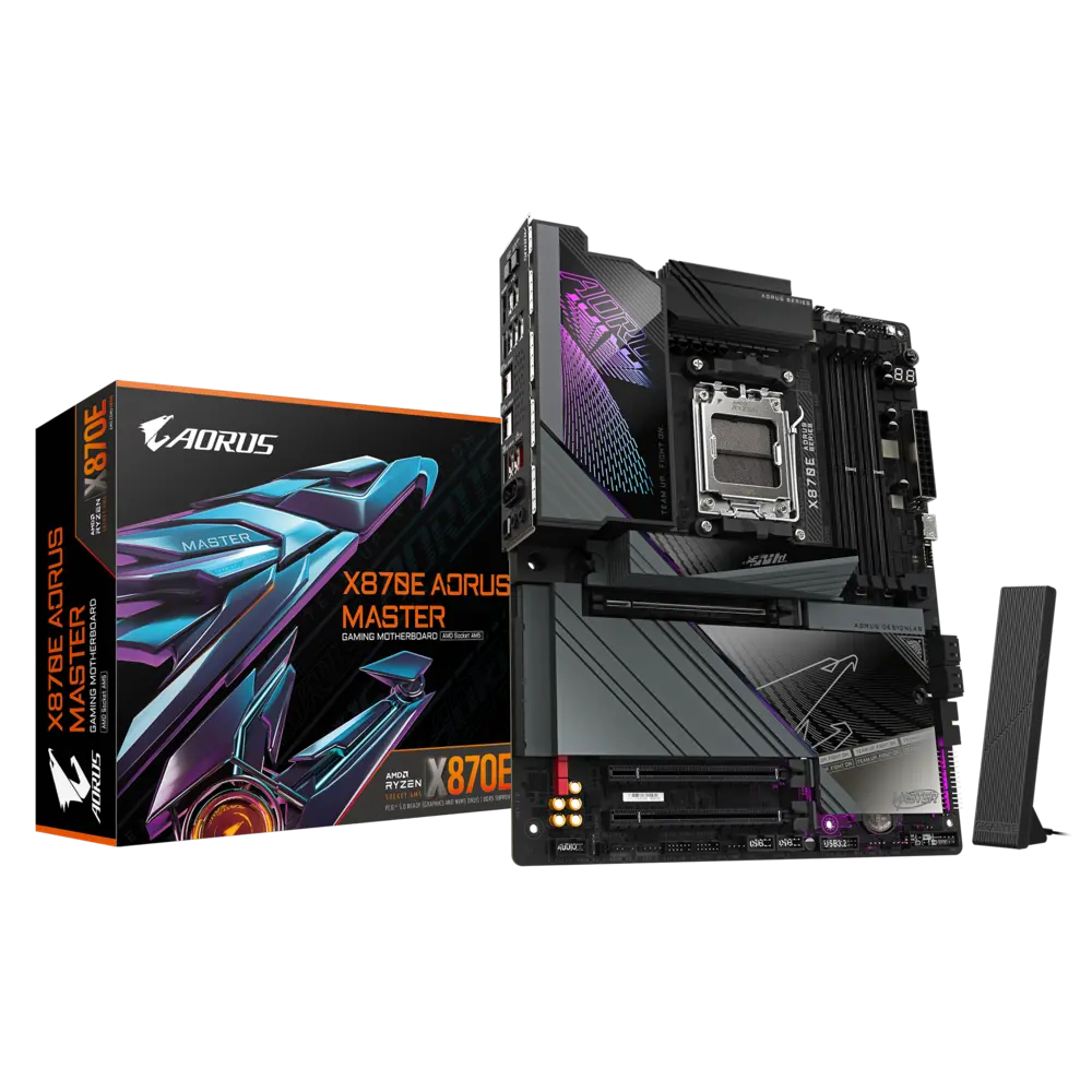 Gigabyte X870E AORUS MASTER Motherboard