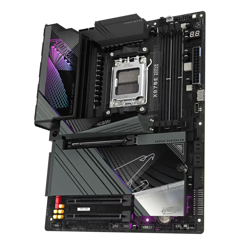 Gigabyte X870E AORUS MASTER Motherboard 2