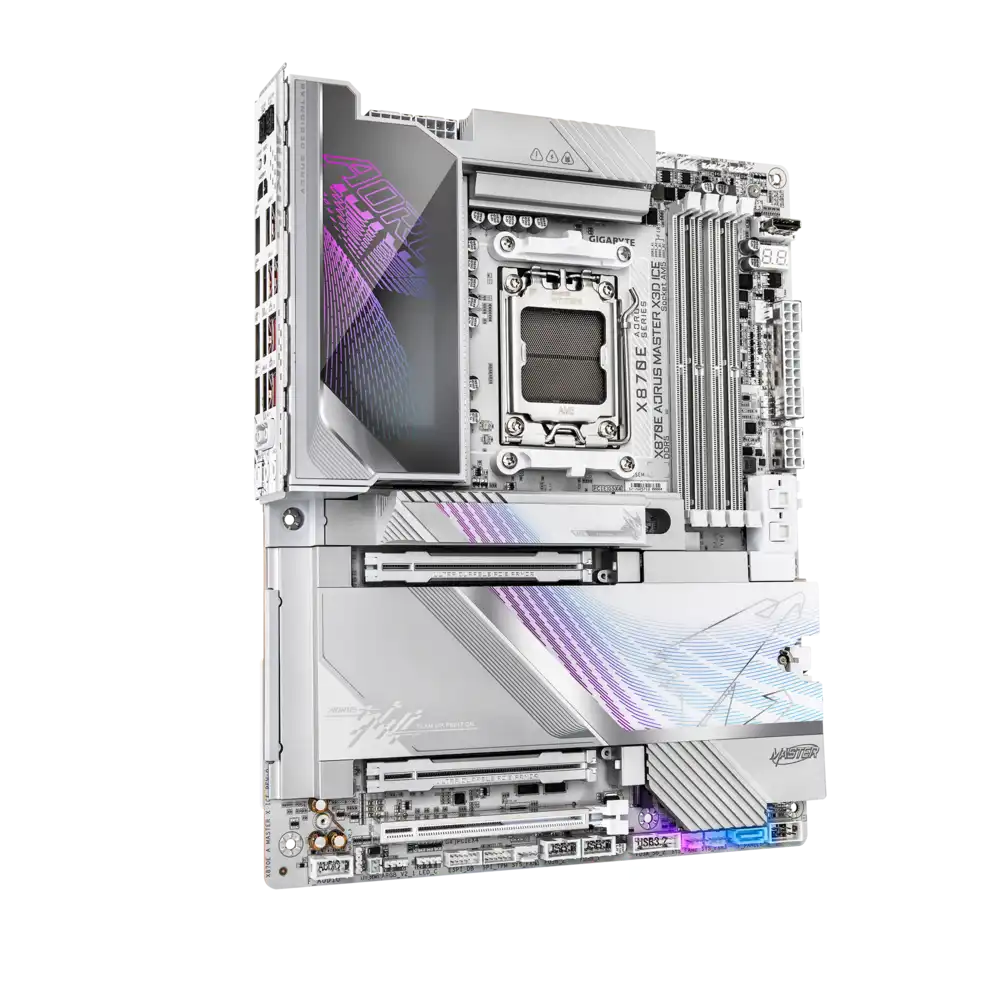 Gigabyte X870E AORUS MASTER X3D ICE Motherboard 3