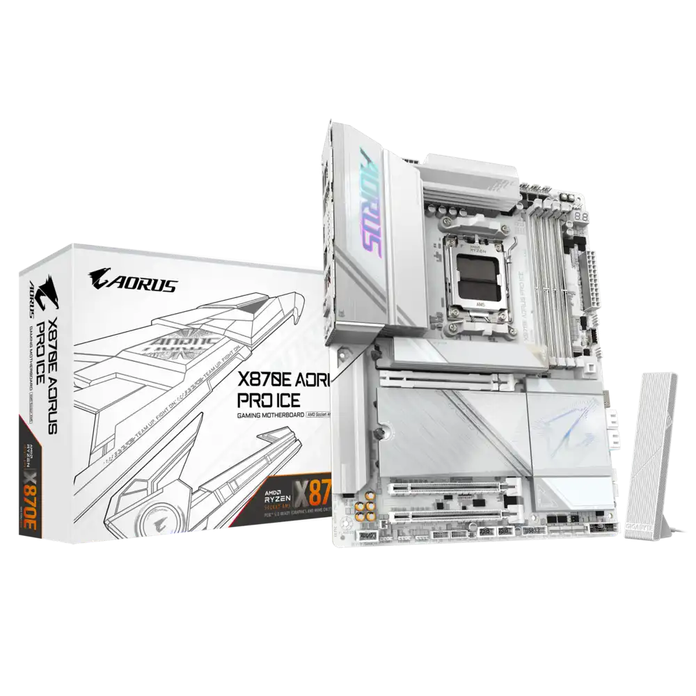 Gigabyte X870E AORUS PRO ICE Motherboard