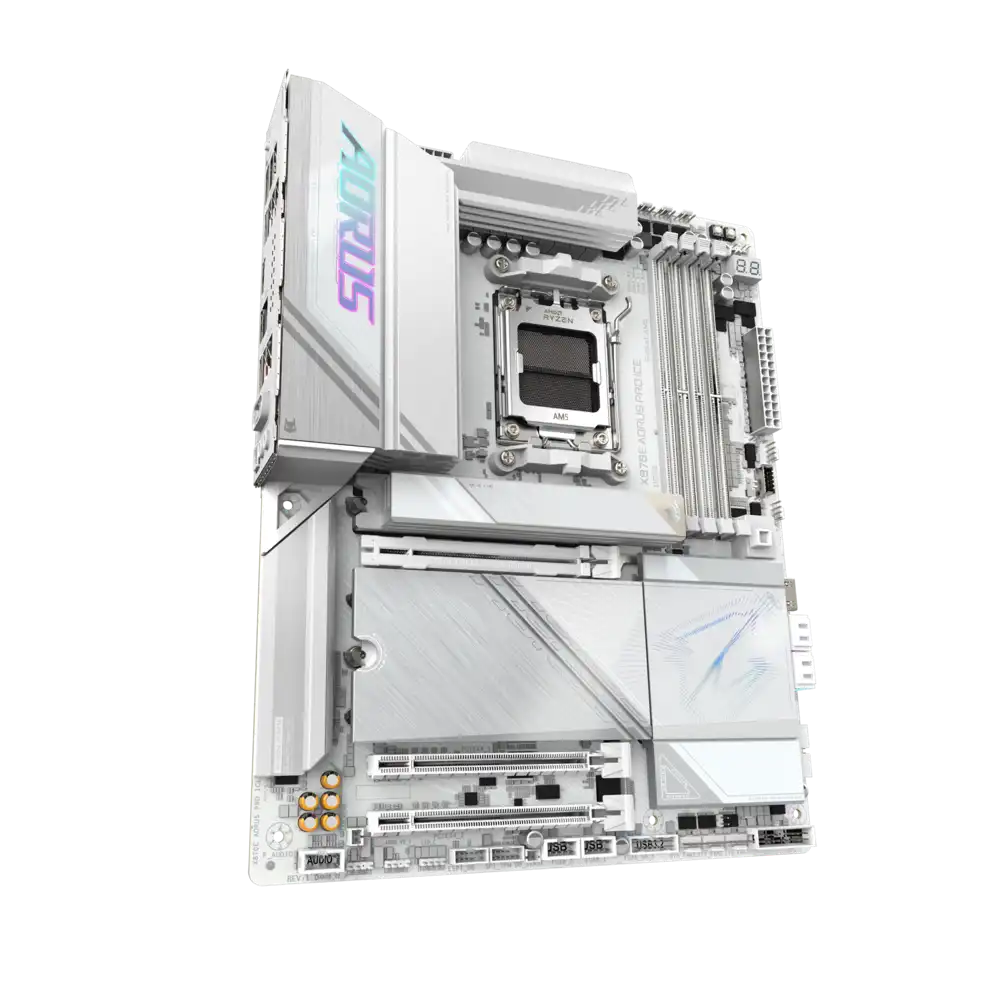 Gigabyte X870E AORUS PRO ICE Motherboard 3