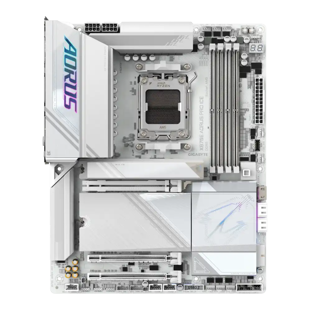 Gigabyte X870E AORUS PRO ICE Motherboard 4