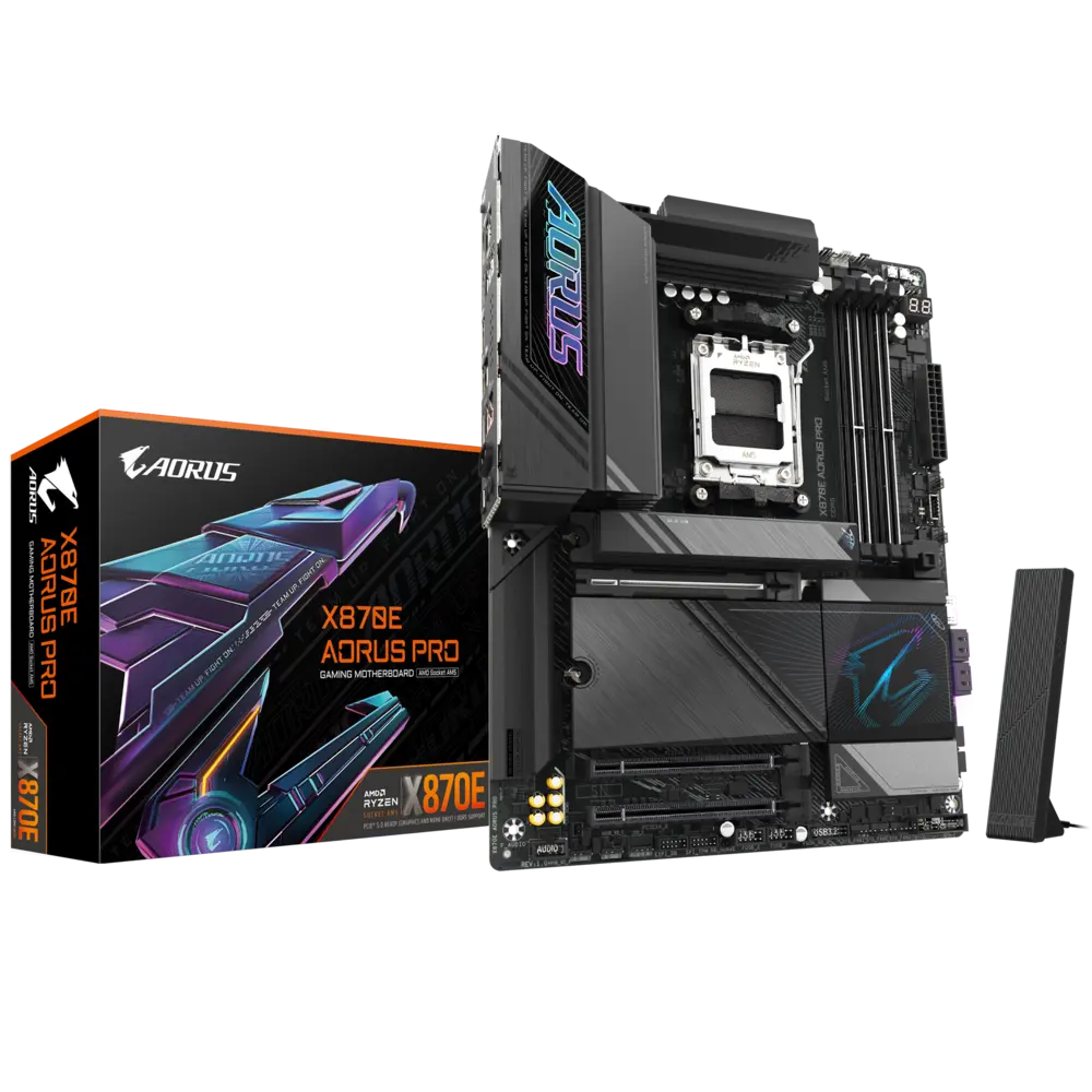 Gigabyte X870E AORUS PRO Motherboard