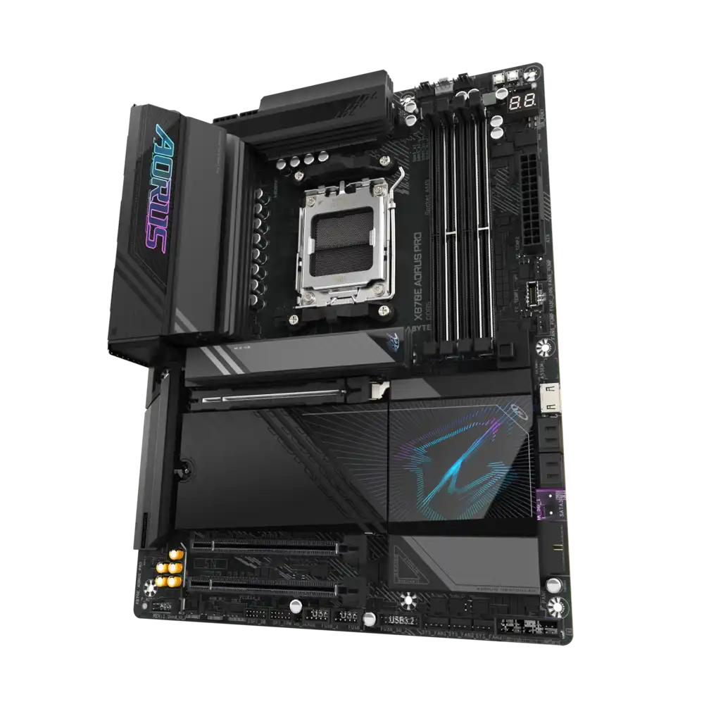 Gigabyte X870E AORUS PRO Motherboard 2