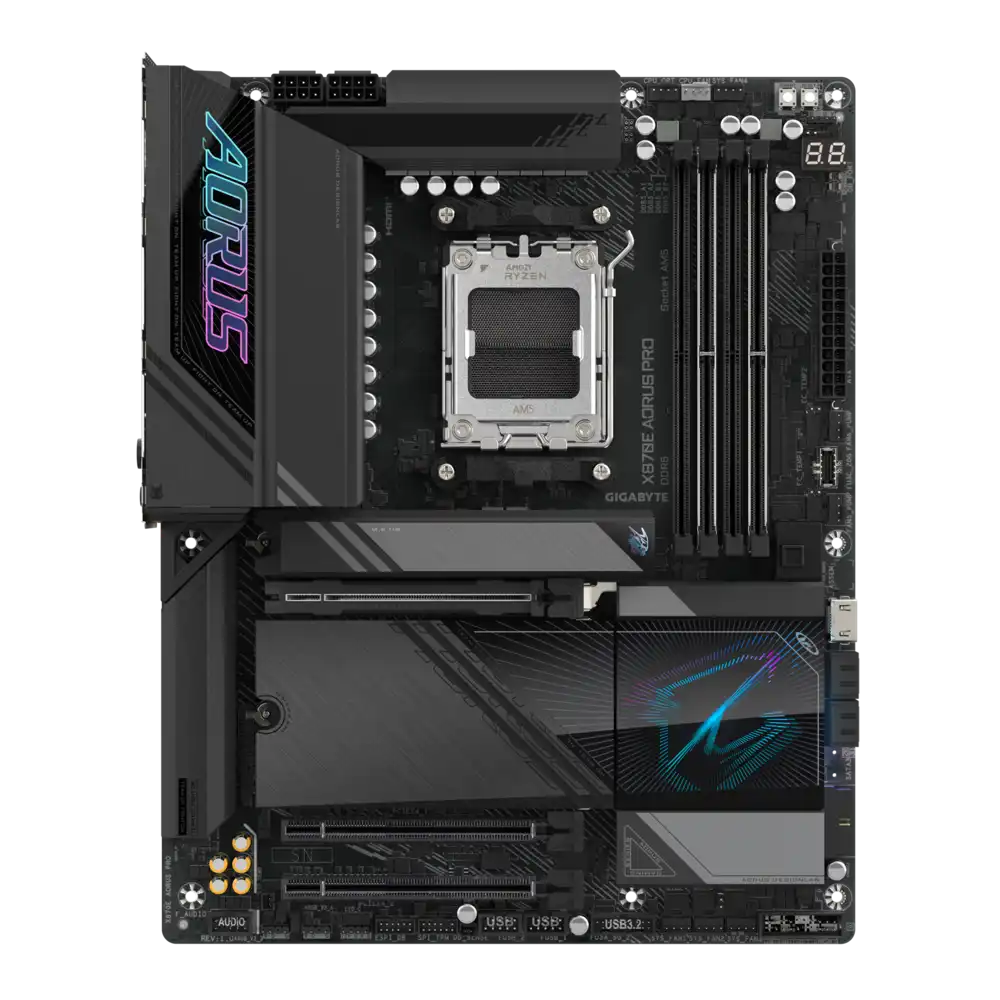 Gigabyte X870E AORUS PRO Motherboard 5
