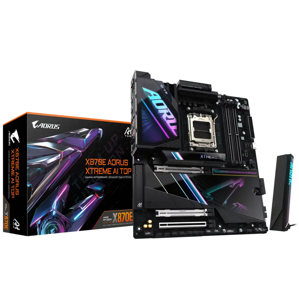 Gigabyte X870E AORUS XTREME AI TOP Motherboard 1