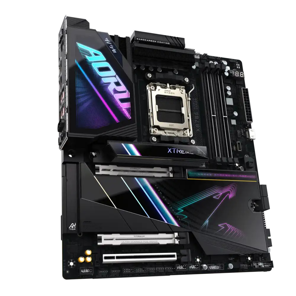 Gigabyte X870E AORUS XTREME AI TOP Motherboard 2