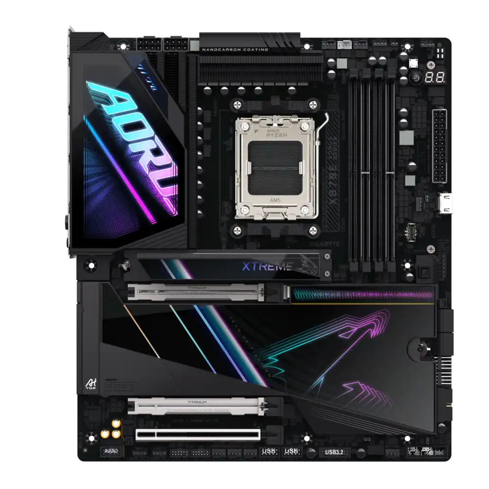 Gigabyte X870E AORUS XTREME AI TOP Motherboard 4
