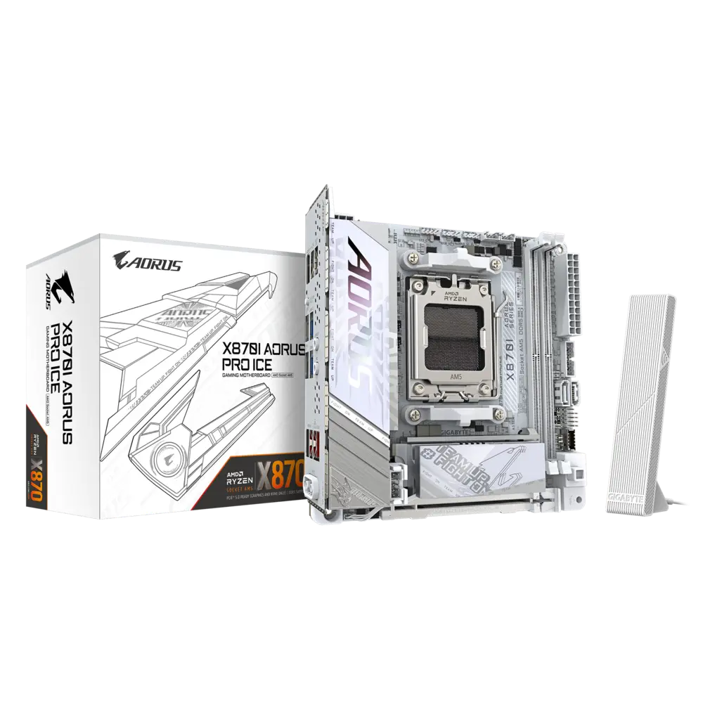 Gigabyte X870I AORUS PRO ICE Motherboard