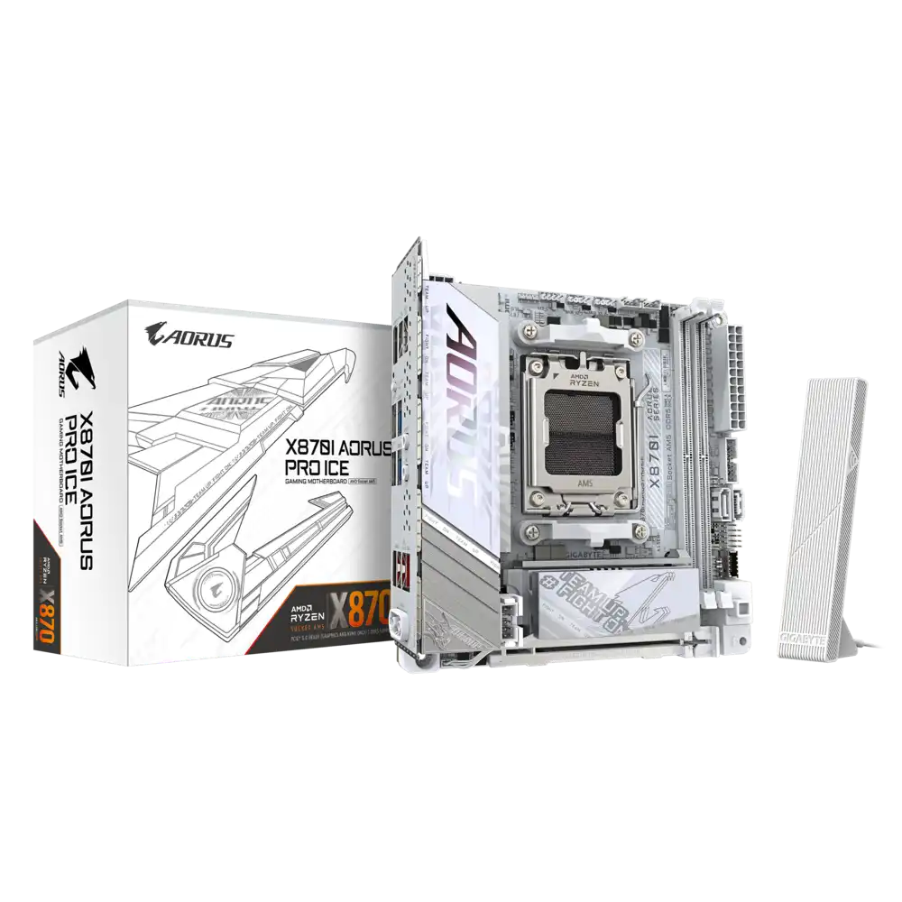 Gigabyte X870I AORUS PRO ICE Motherboard