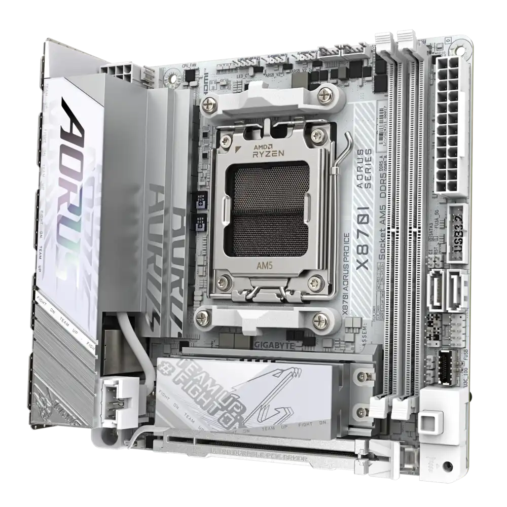 Gigabyte X870I AORUS PRO ICE Motherboard 2