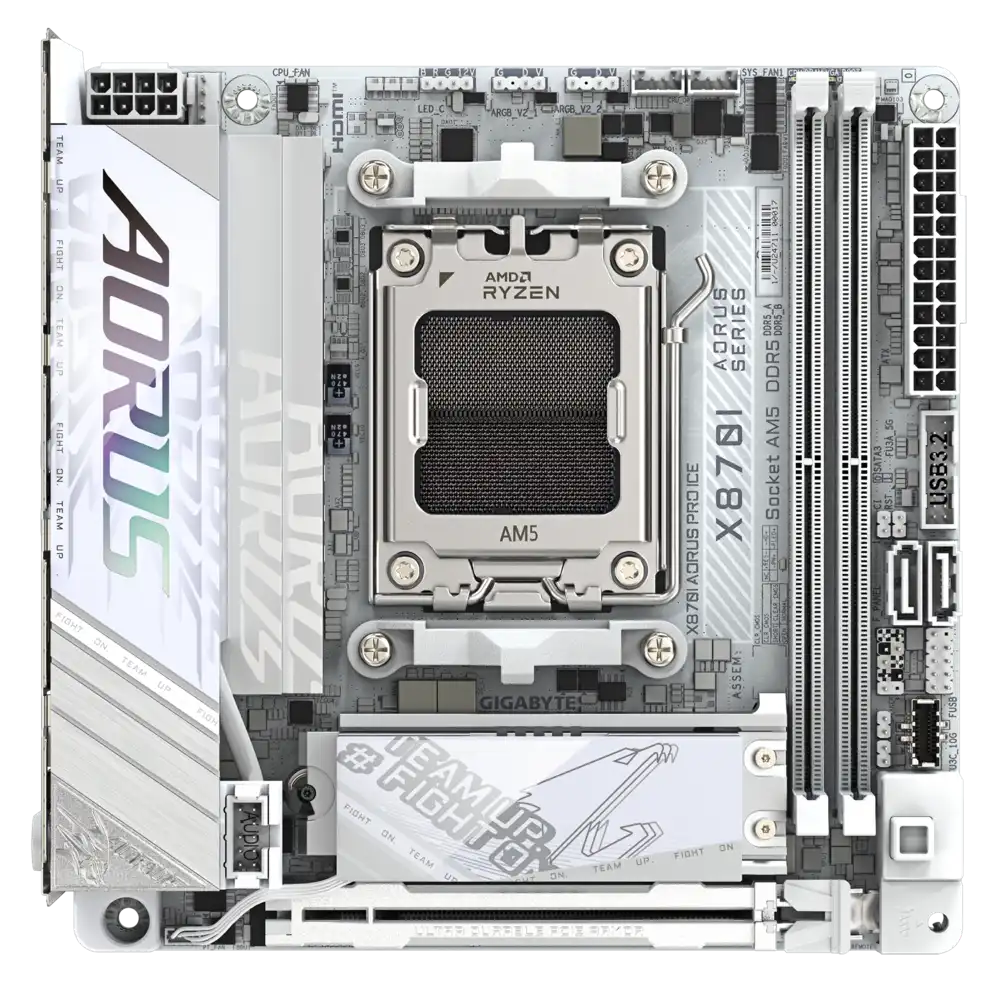 Gigabyte X870I AORUS PRO ICE Motherboard 3