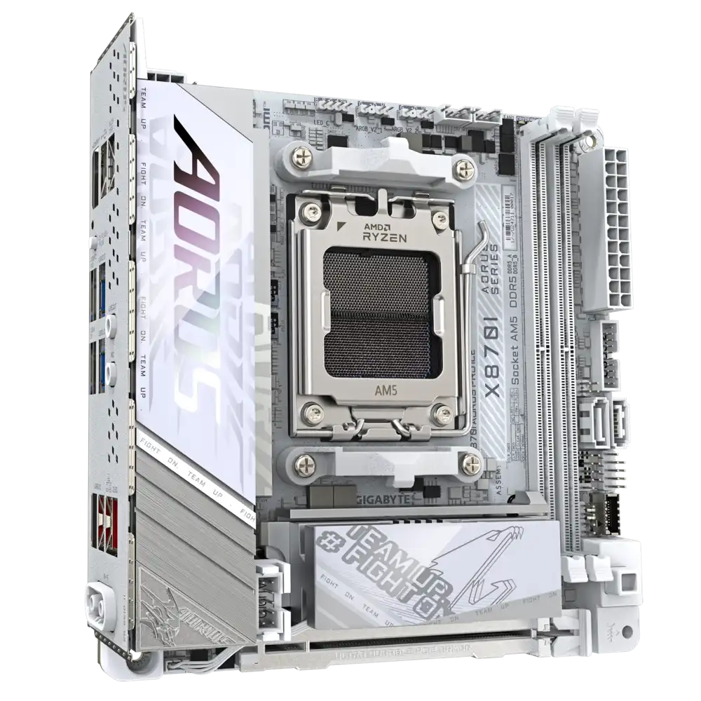 Gigabyte X870I AORUS PRO ICE Motherboard 5