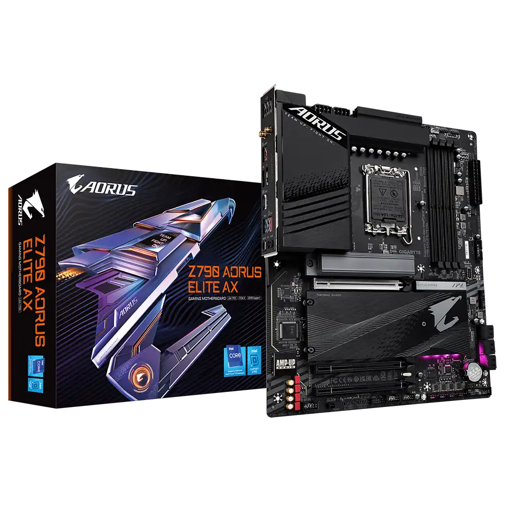 Gigabyte Z790 AORUS ELITE AX Motherboard 1