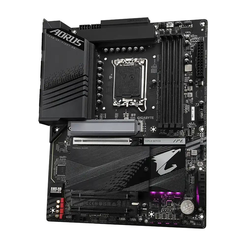 Gigabyte Z790 AORUS ELITE AX Motherboard 2