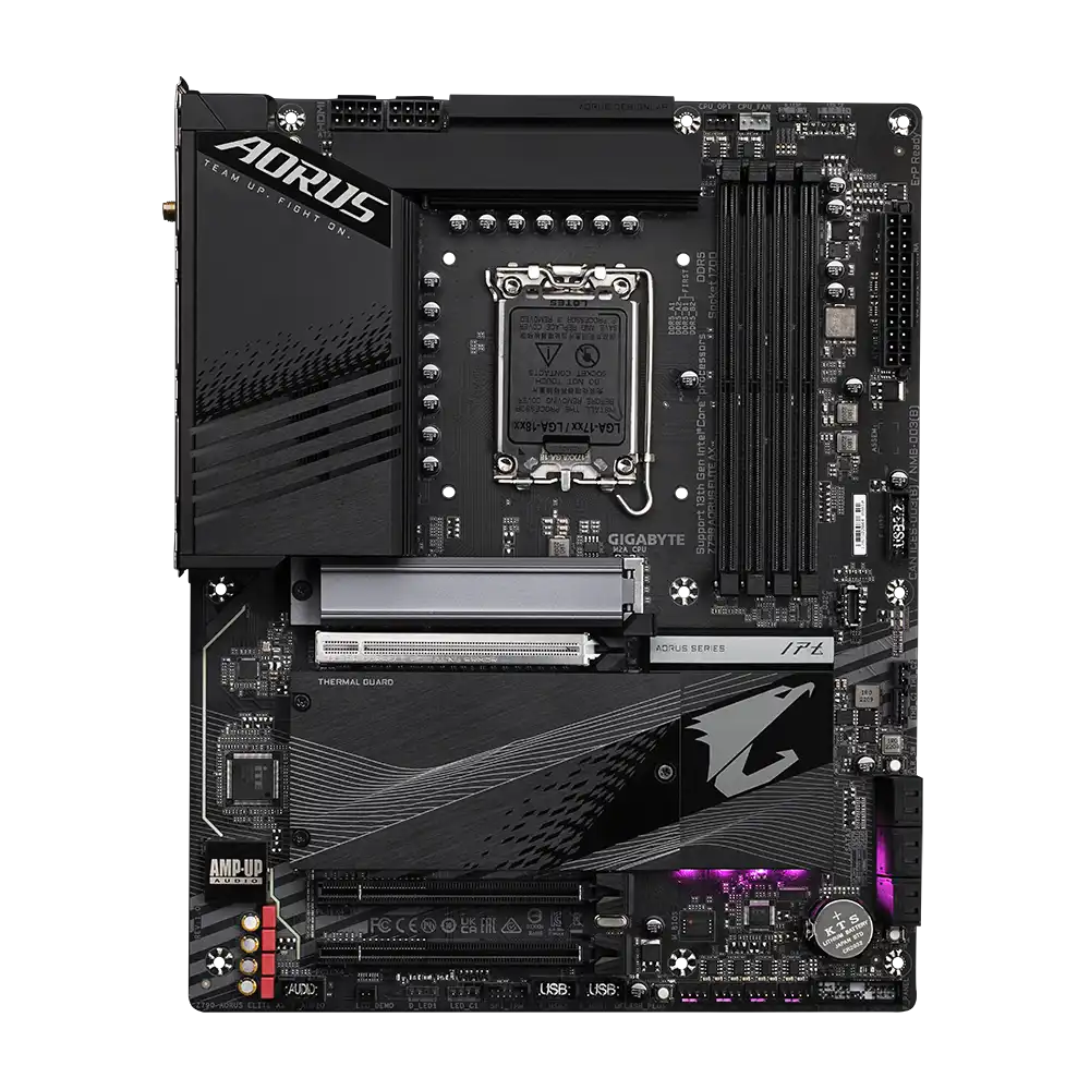 Gigabyte Z790 AORUS ELITE AX Motherboard 4
