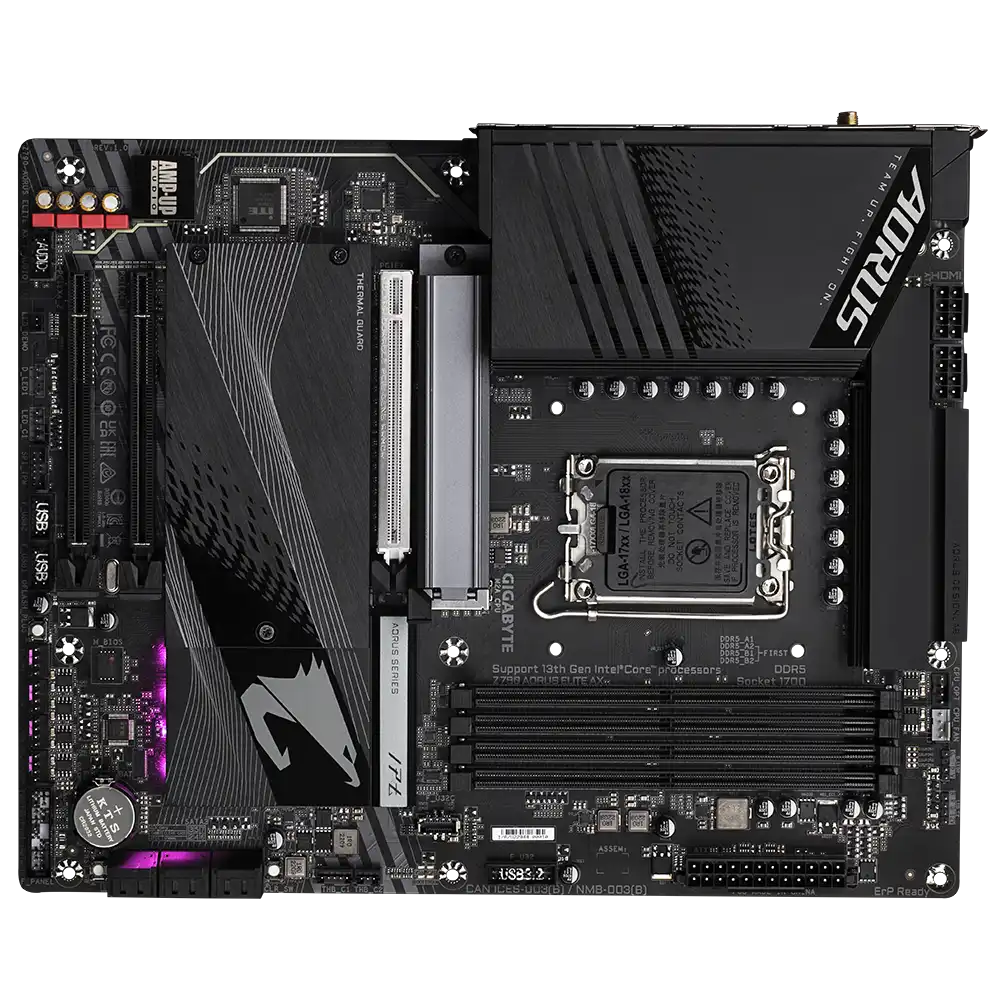 Gigabyte Z790 AORUS ELITE AX Motherboard 5