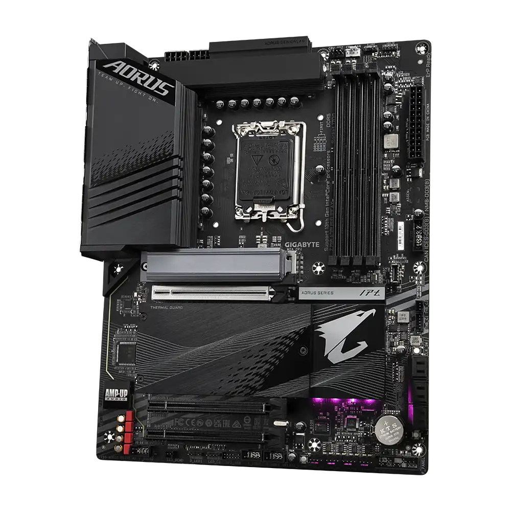Gigabyte Z790 AORUS ELITE AX Motherboard 6