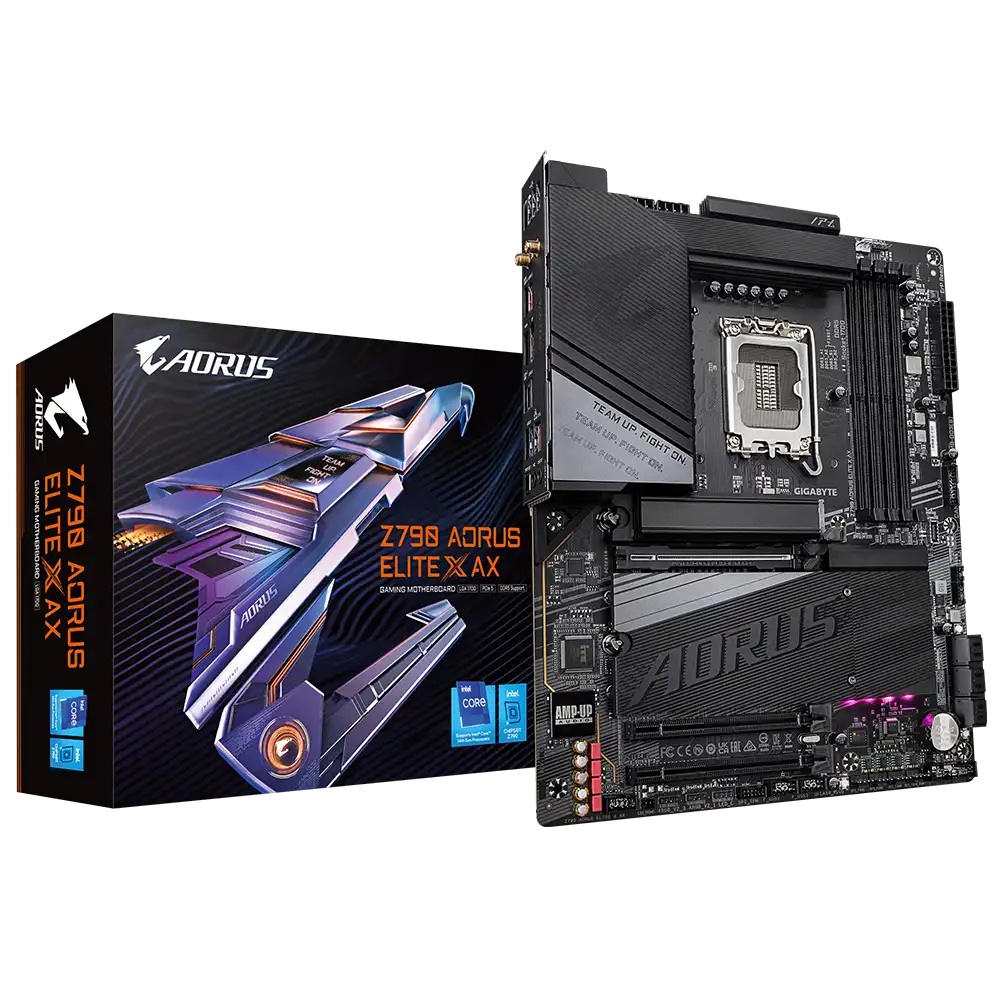 Gigabyte Z790 AORUS ELITE X AX Motherboard