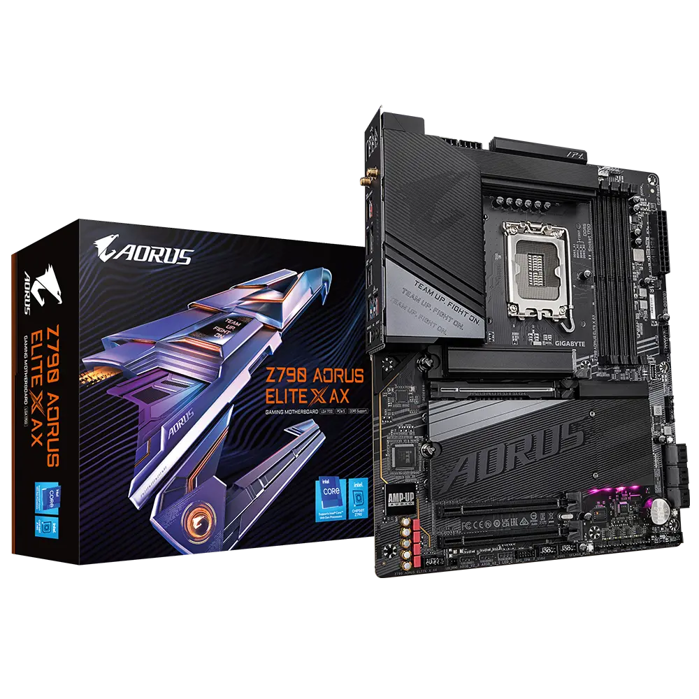 Gigabyte Z790 AORUS ELITE X AX Motherboard