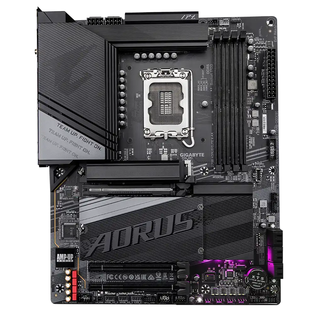 Gigabyte Z790 AORUS ELITE X AX Motherboard 2
