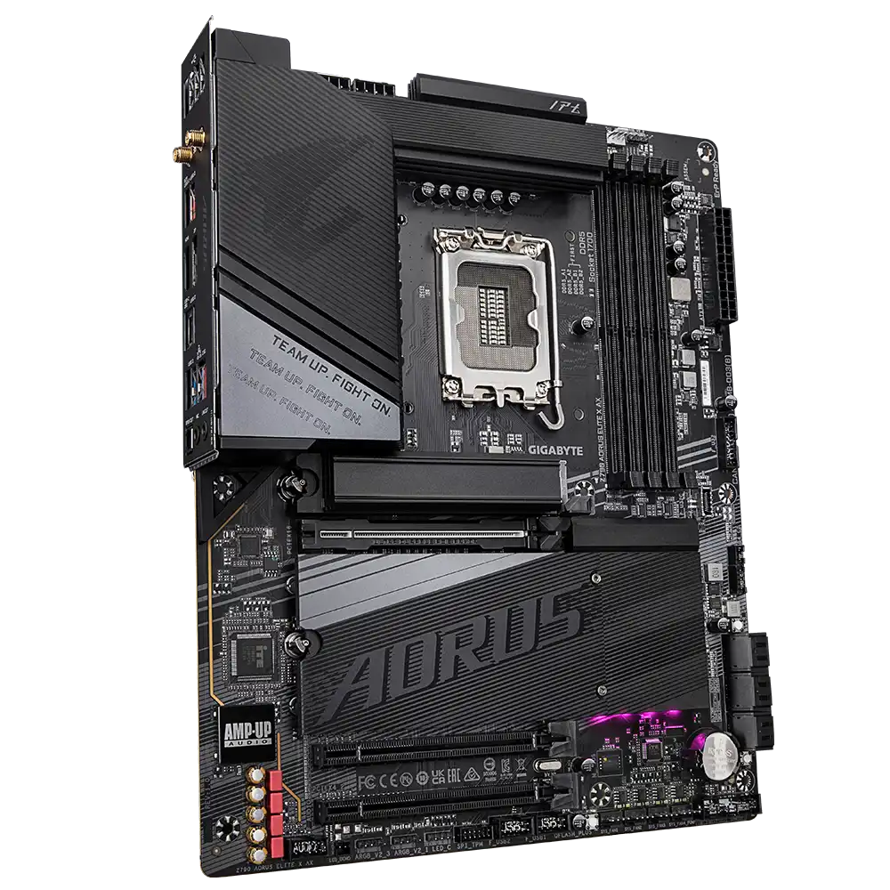 Gigabyte Z790 AORUS ELITE X AX Motherboard 3