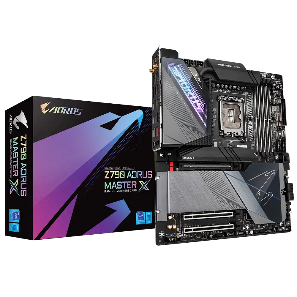 Gigabyte Z790 AORUS MASTER X Motherboard 1