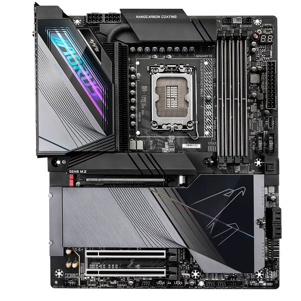 Gigabyte Z790 AORUS MASTER X Motherboard 2