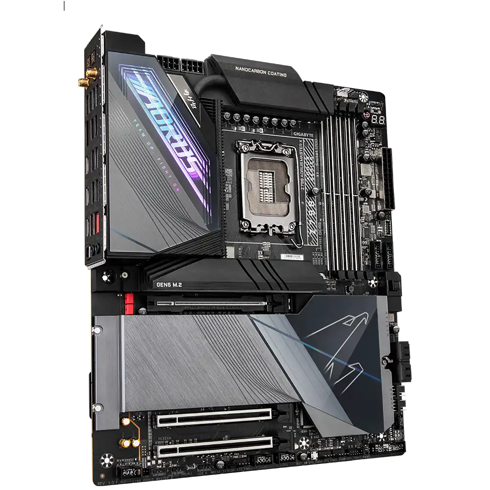 Gigabyte Z790 AORUS MASTER X Motherboard 4