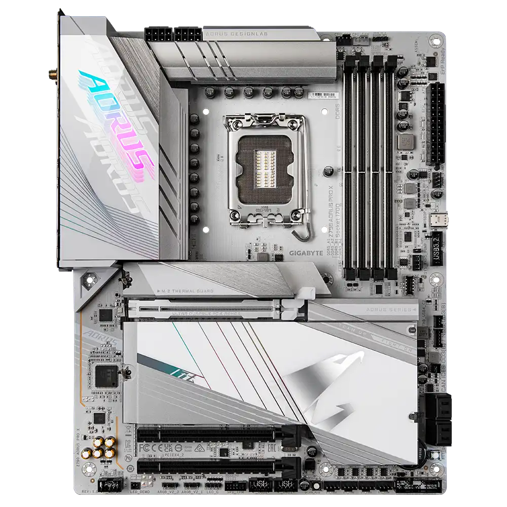 Gigabyte Z790 AORUS PRO X Motherboard 1