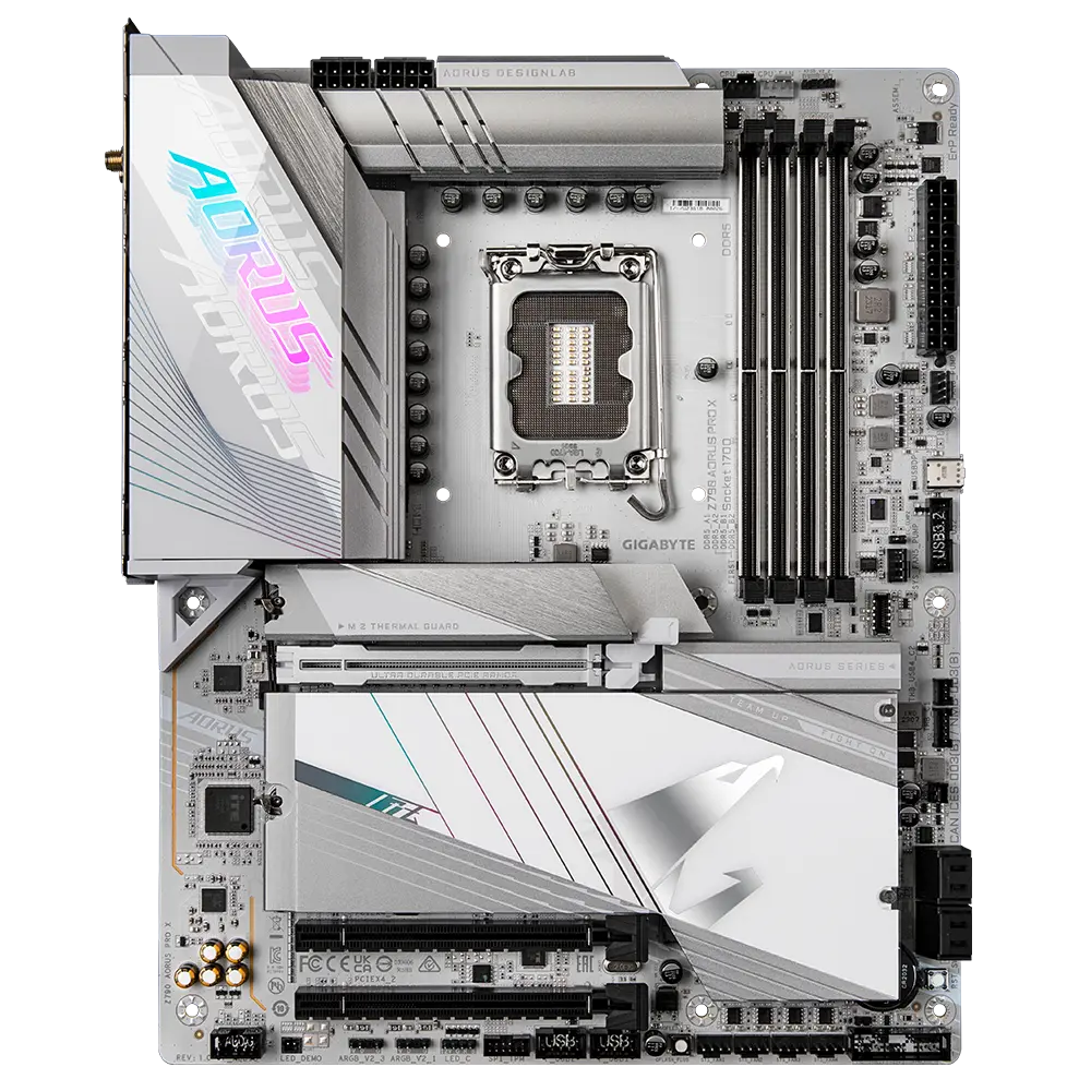 Gigabyte Z790 AORUS PRO X Motherboard